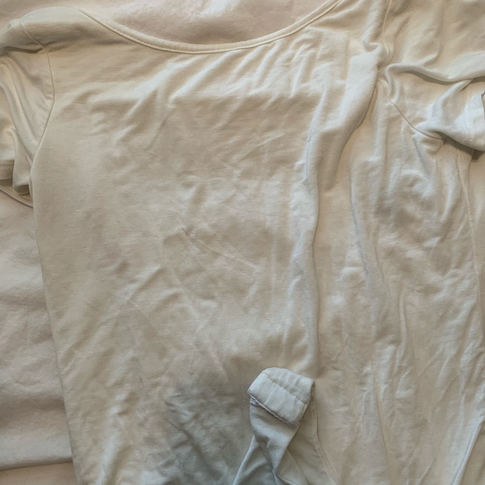 Lulus white body suit
